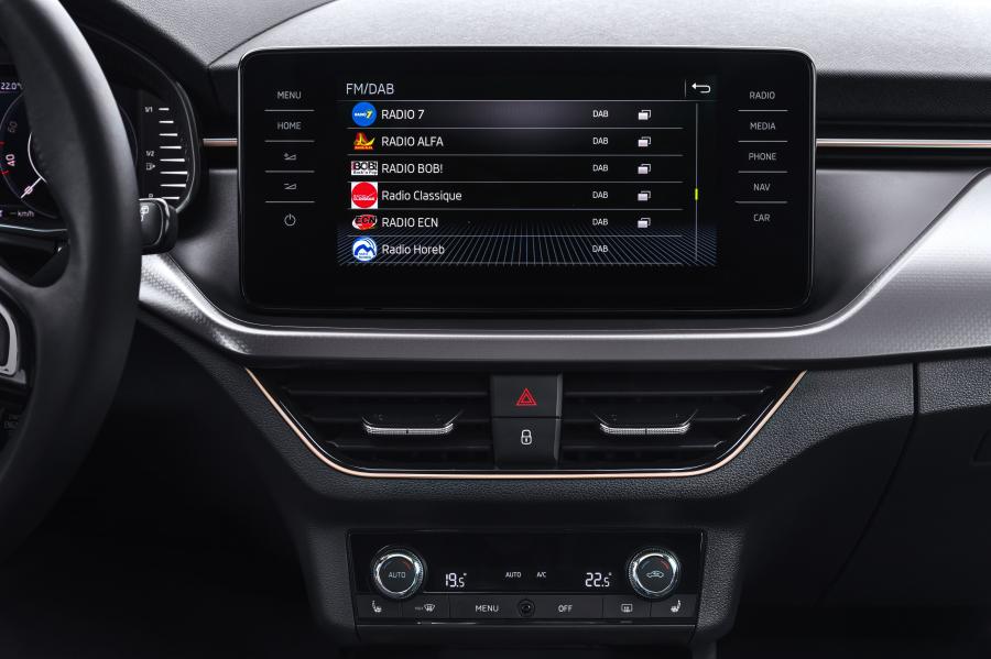 Детали интерьера Skoda Kamiq 2019 года  (WW) (фото 94 из 217)
